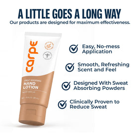 Carpe ingredient label closeup showing dermatologist-developed formula