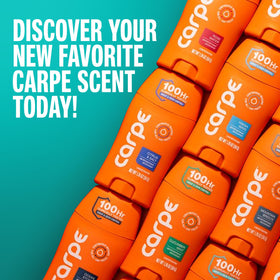 Carpe lifestyle image of an active man wearing sport scent for confidence