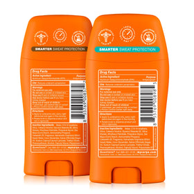 Professional in office using Carpe showing confidence and odor protection during long days