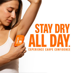 Carpe applied at bedside for nighttime routine and improved results