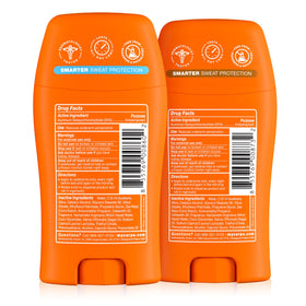 Carpe label close-up showing ingredients and dermatologist tested claim