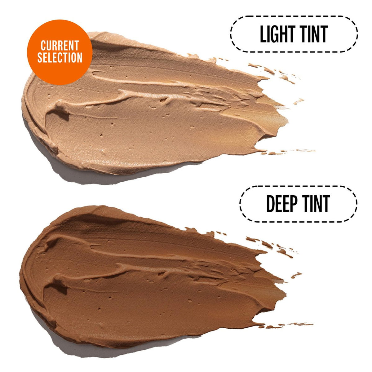 Carpe close-up of tinted primer blending to even skin tone