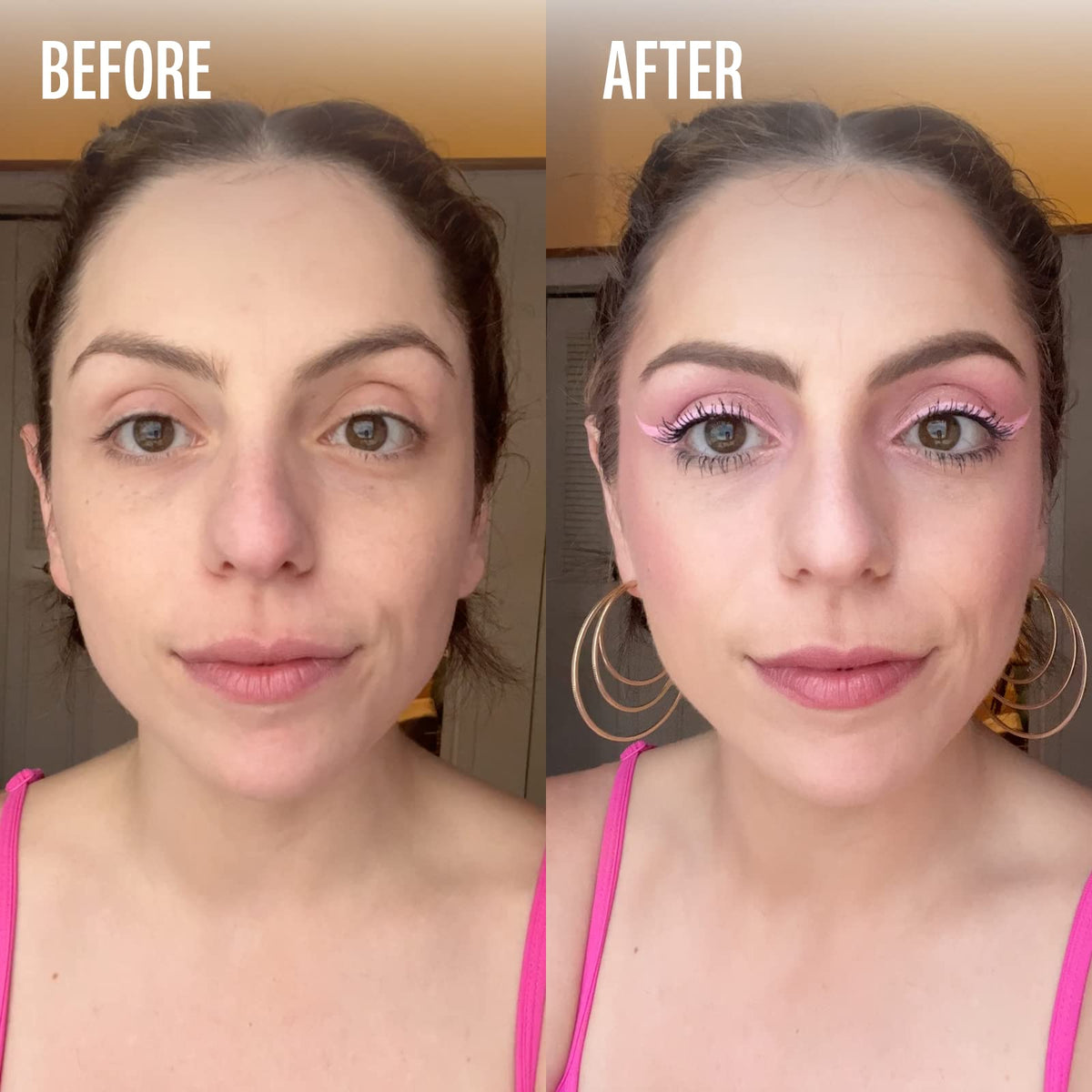 Carpe primer held in hand to show size and travel-friendly benefit