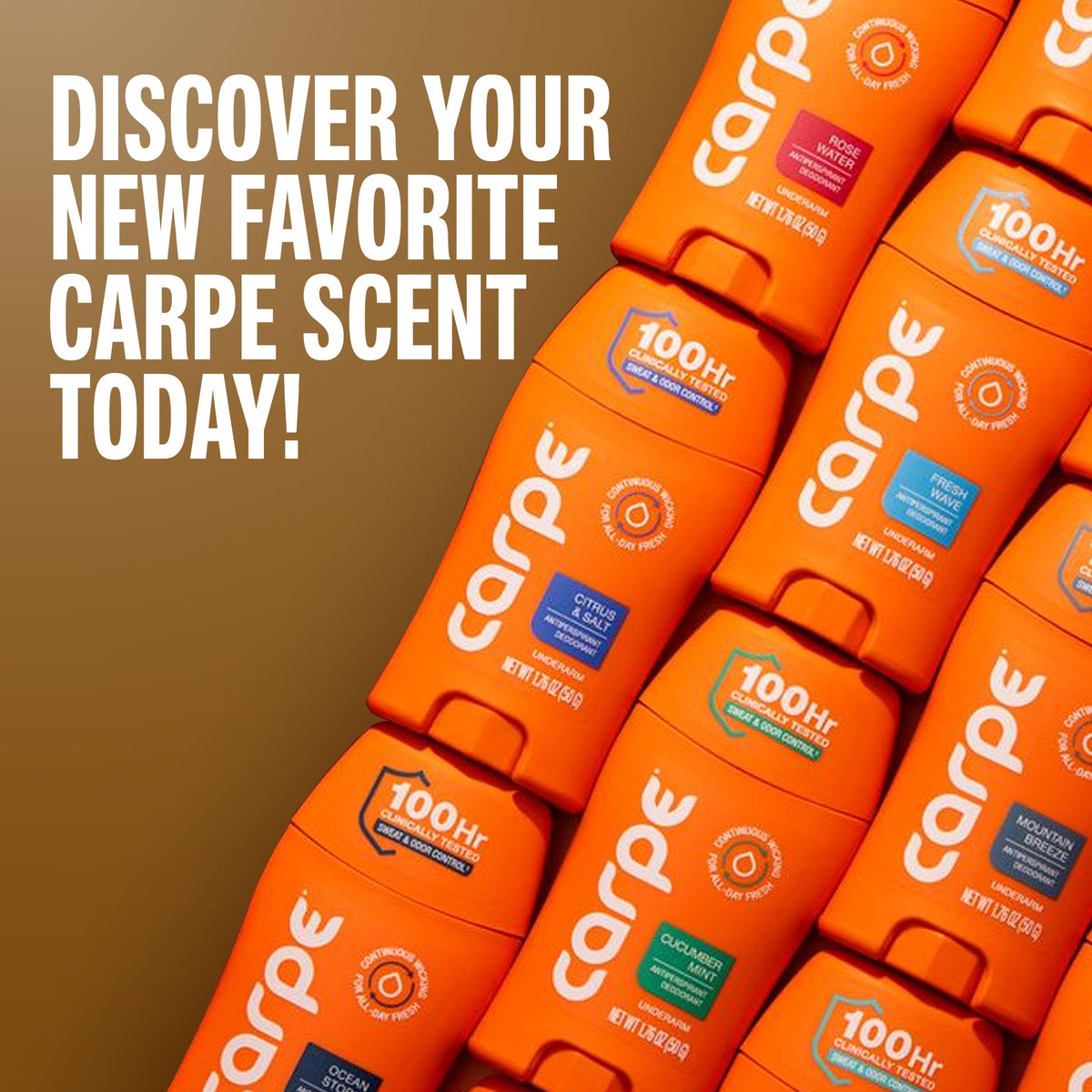 Carpe product staged with grooming kit reflecting daily routine integration