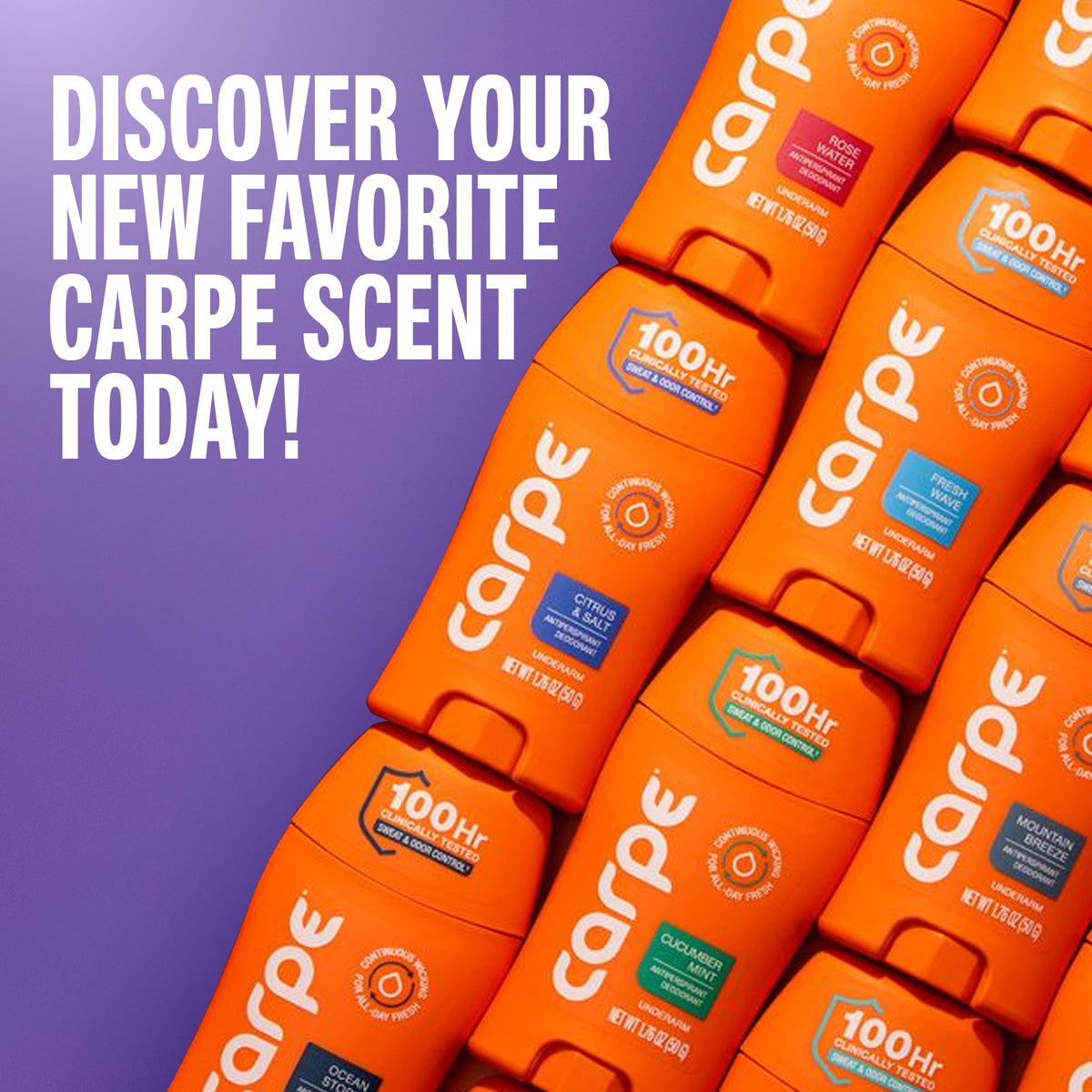Lavender Citrus scent elements displayed: citrus, sage, driftwood inspiration
