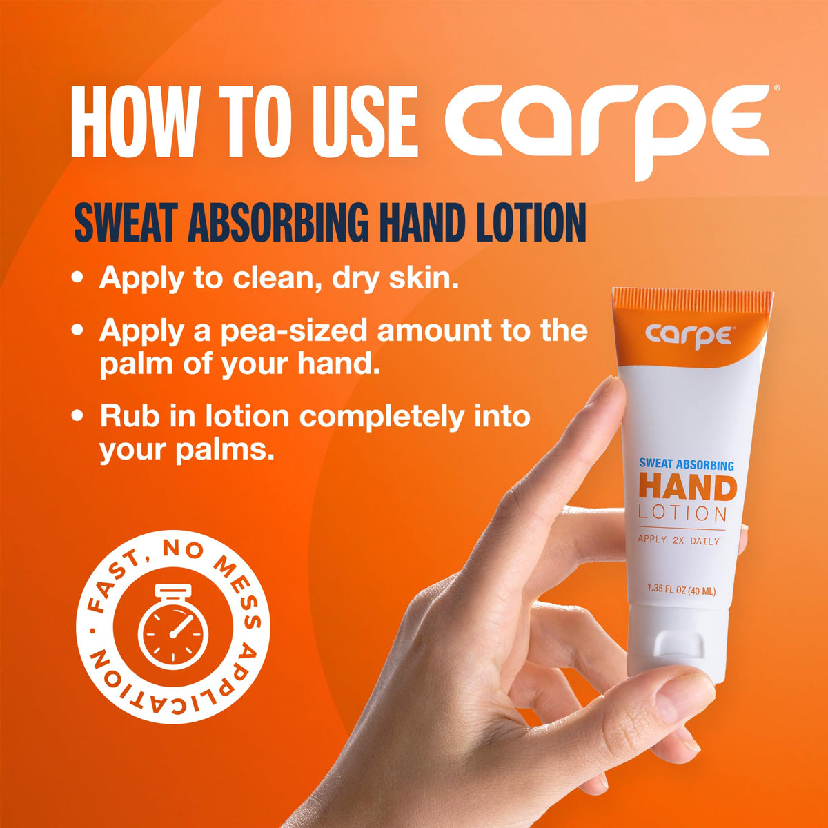 Carpe two-pack layout conveying value and everyday readiness