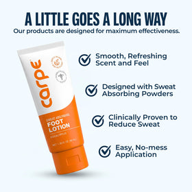 Carpe two-pack flatlay highlighting portability and travel-ready confidence