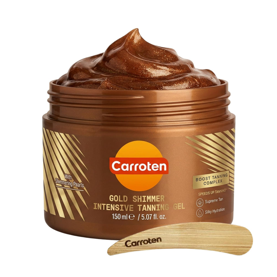 Carroten jar front packaging showing product and branding for quick recognition and appeal