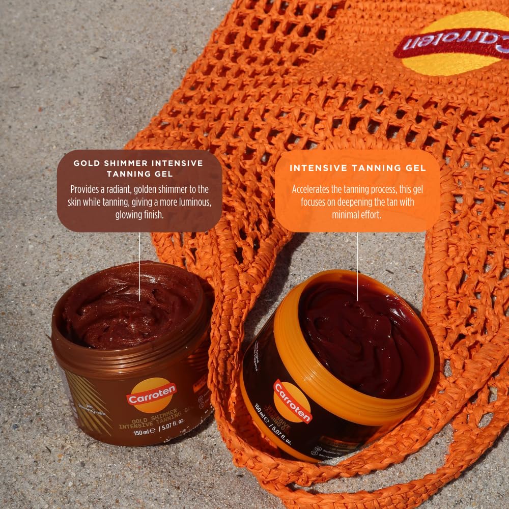 Carroten with carrot and coconut visuals highlighting nourishing oils