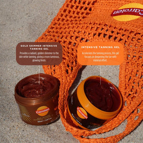 Carroten with carrot and coconut visuals highlighting nourishing oils