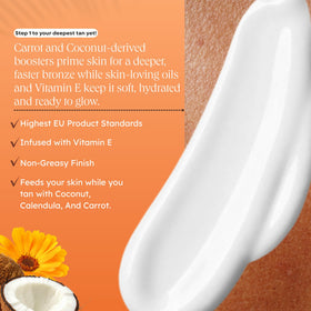 Carroten ingredient focus on Vitamin E and carotenoids for glow