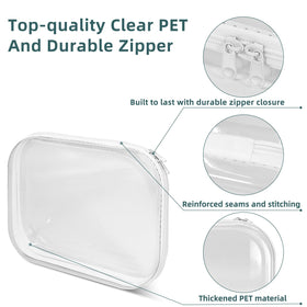 CarryEpic pouch next to ruler showing dimensions and accurate size comparison