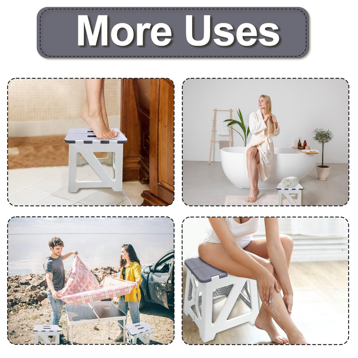 CarryEpic next to a foot to illustrate scale and comfortable foot fit