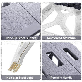 CarryEpic top surface close-up showing waterproof texture for secure foot placement