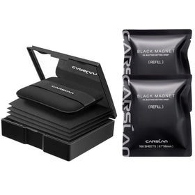 CARSLAN compact front packaging showing sleek travel-friendly design and secure closure