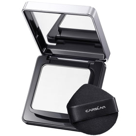 CARSLAN closed compact showing sleek design and portability