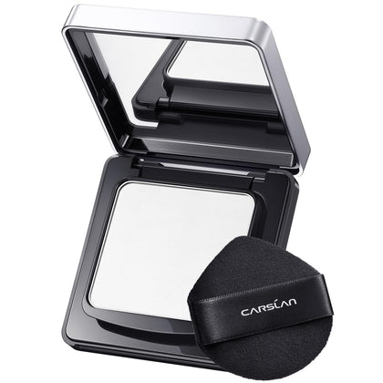 CARSLAN closed compact showing sleek design and portability