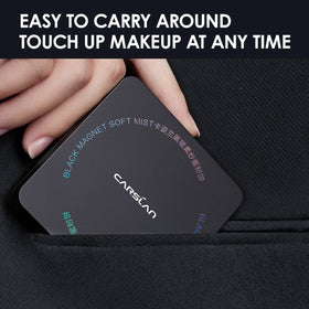 CARSLAN compact inside handbag ready for quick on-the-go touch-ups
