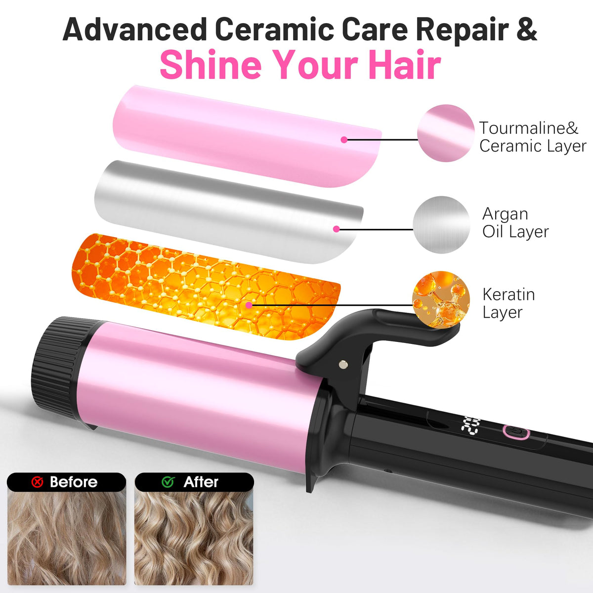Casavok 360-degree swivel cord angle enabling tangle-free movement and ease