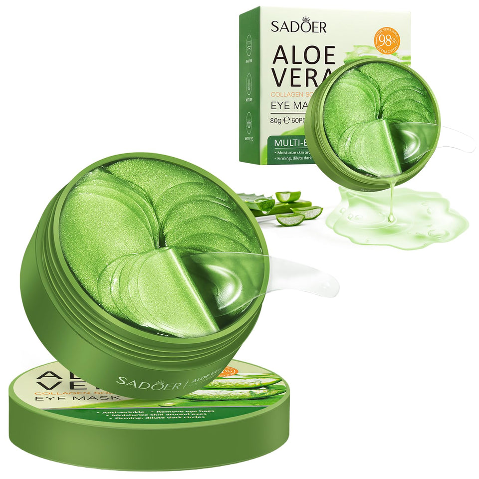 Caewous front packaging showing 60-piece value pack and benefit