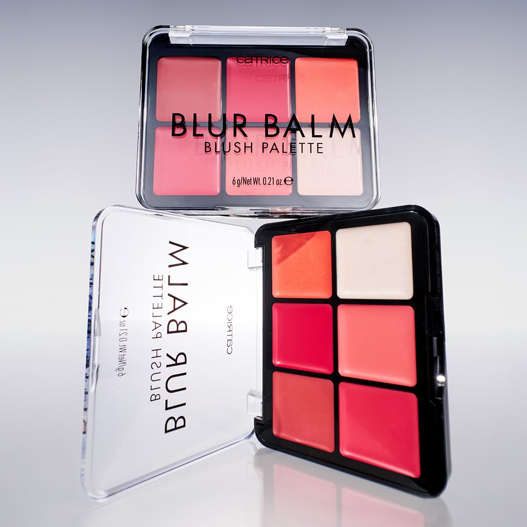 Catrice Cosmetics palette held in hand showing compact size and travel-friendly benefit