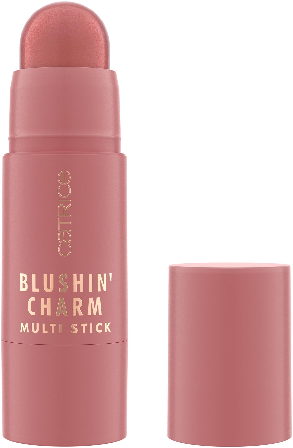 Catrice Blushin' Charm front packaging showing shade and benefits