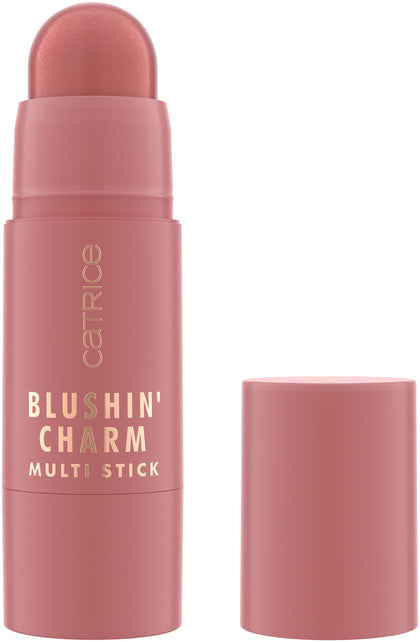 Catrice Blushin' Charm front packaging showing shade and benefits