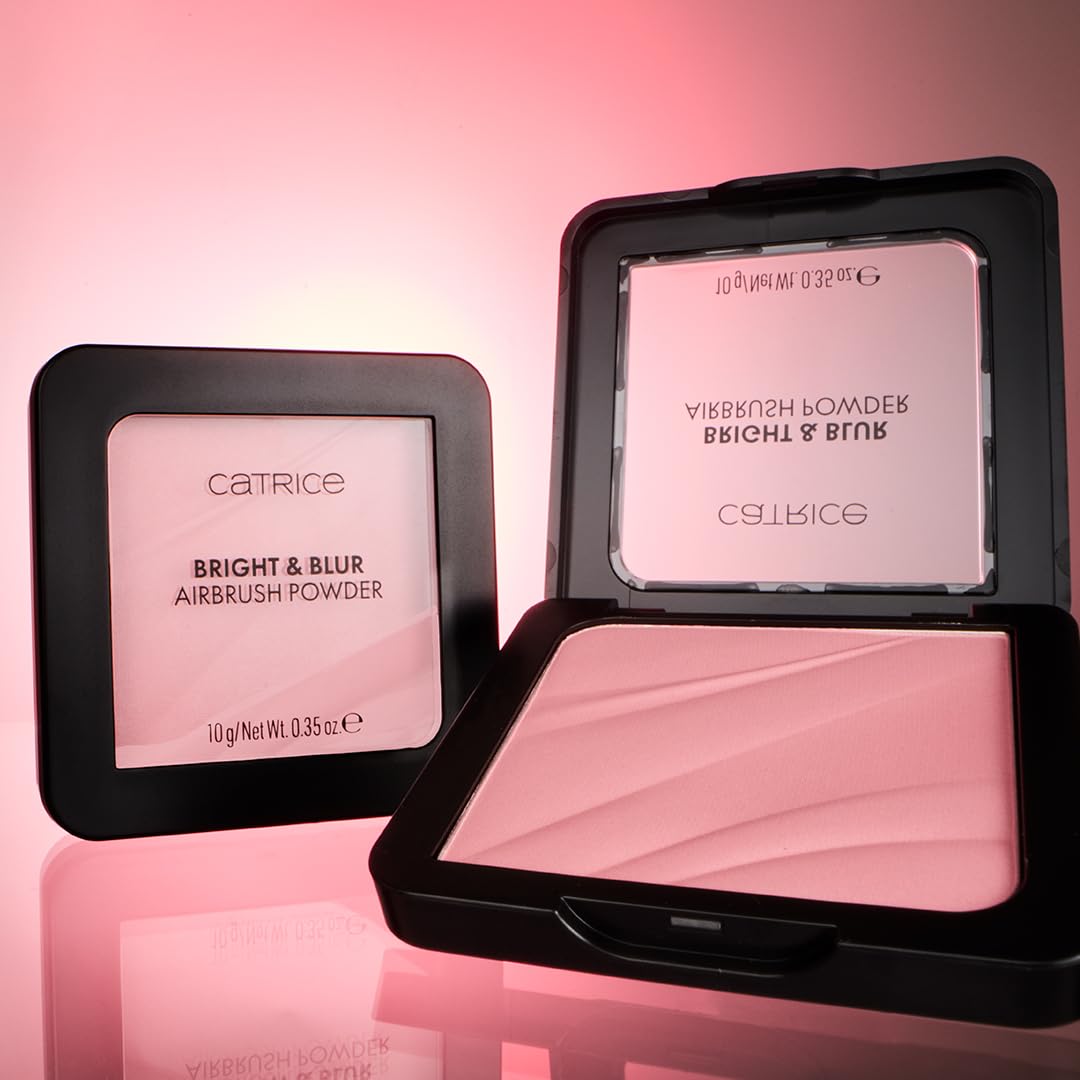 Catrice close detail of micro-shimmer helping reveal subtle luminous boost