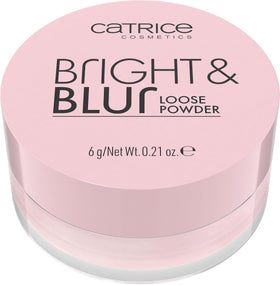 Catrice open sifter close-up revealing fine texture for seamless application benefit