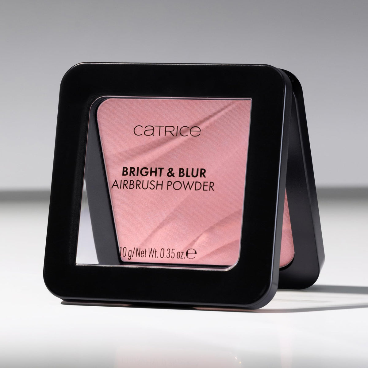 Catrice T-zone close-up showing controlled shine and natural matte finish