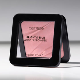 Catrice T-zone close-up showing controlled shine and natural matte finish