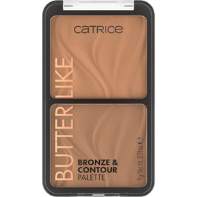 Catrice compact front view showing sleek packaging and portable design benefit