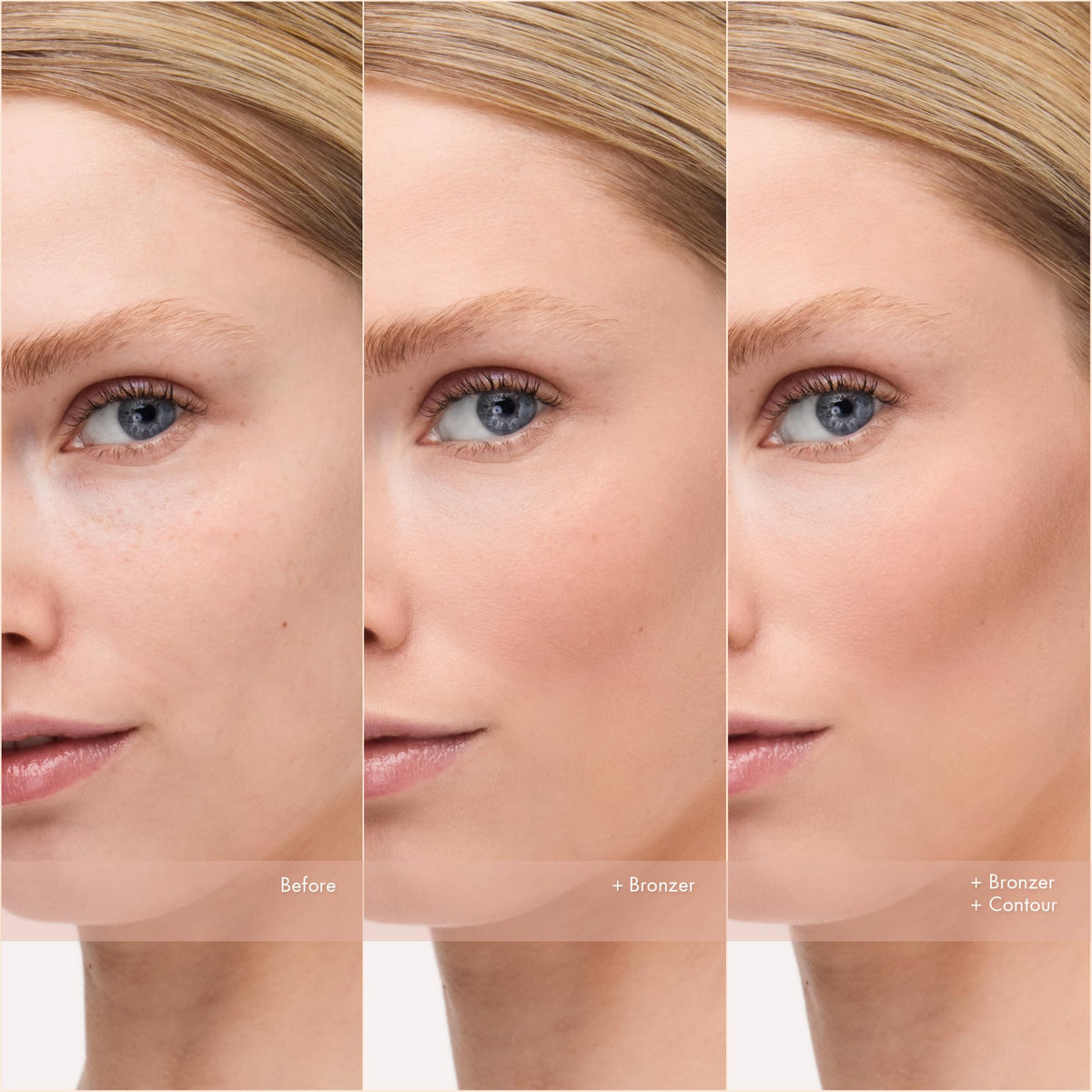 Catrice on-skin swatch showing color payoff and blendable, natural-looking result