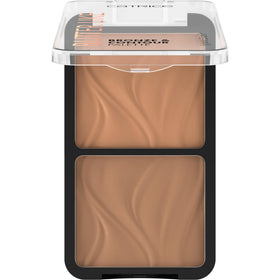 Catrice open palette top view displaying bronzer and contour shades for easy selection