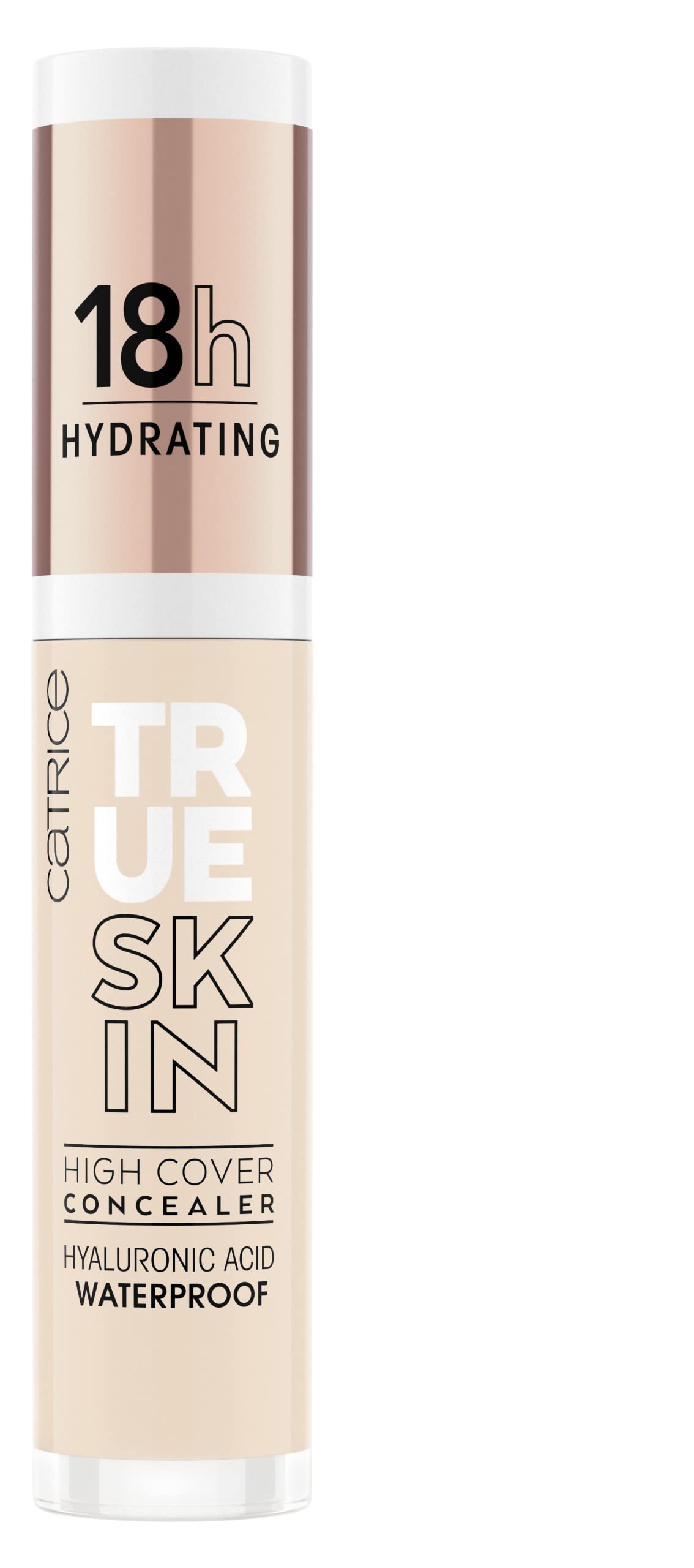 Catrice applicator close-up highlighting wand shape and easy, precise application