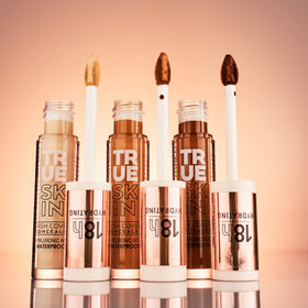Catrice concealer inside makeup bag lifestyle shot showing portability benefit