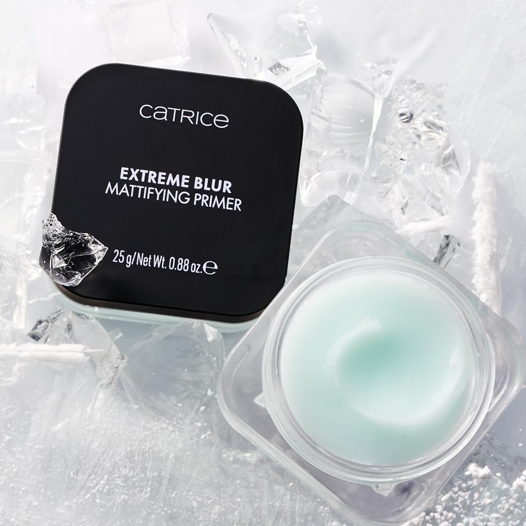 Catrice primer on vanity with mirror conveying everyday grooming boost