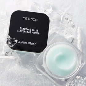 Catrice primer on vanity with mirror conveying everyday grooming boost