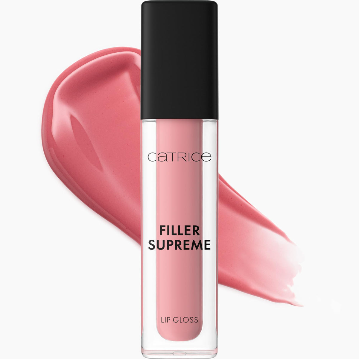 Catrice applicator detail demonstrating precise wand for smooth, even coverage