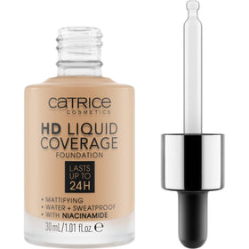 Catrice front packaging showing bottle and label, clear product identity and benefit