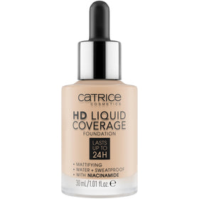 Catrice front packaging showing bottle and label, clear branding and benefit