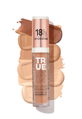 Catrice label close-up showing ingredients and vegan certification for transparency benefit