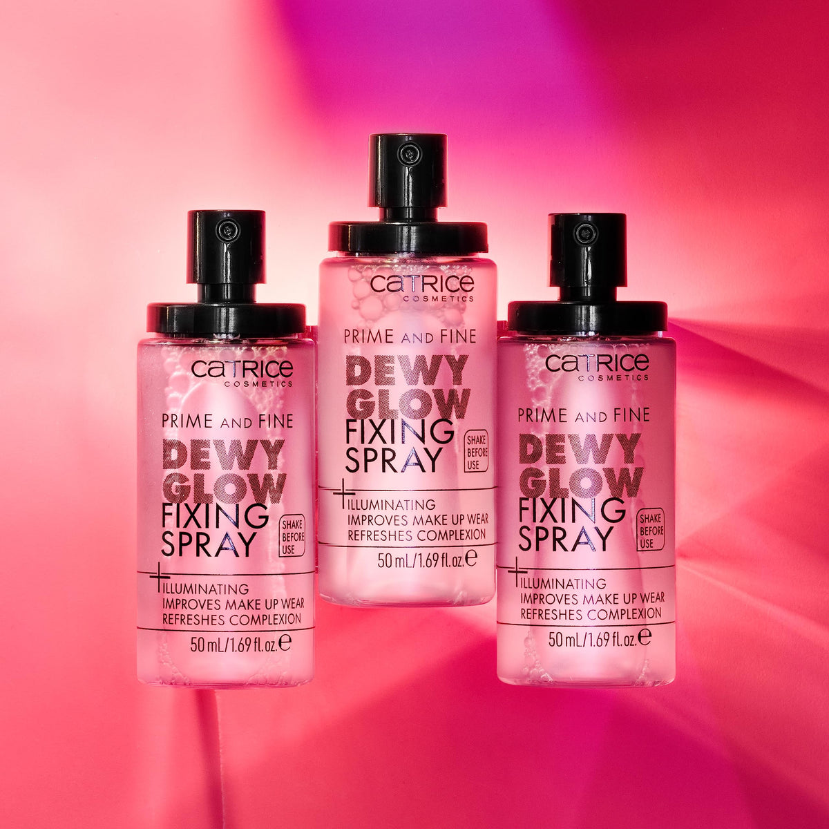 Catrice product label close-up listing vegan and cruelty-free claims