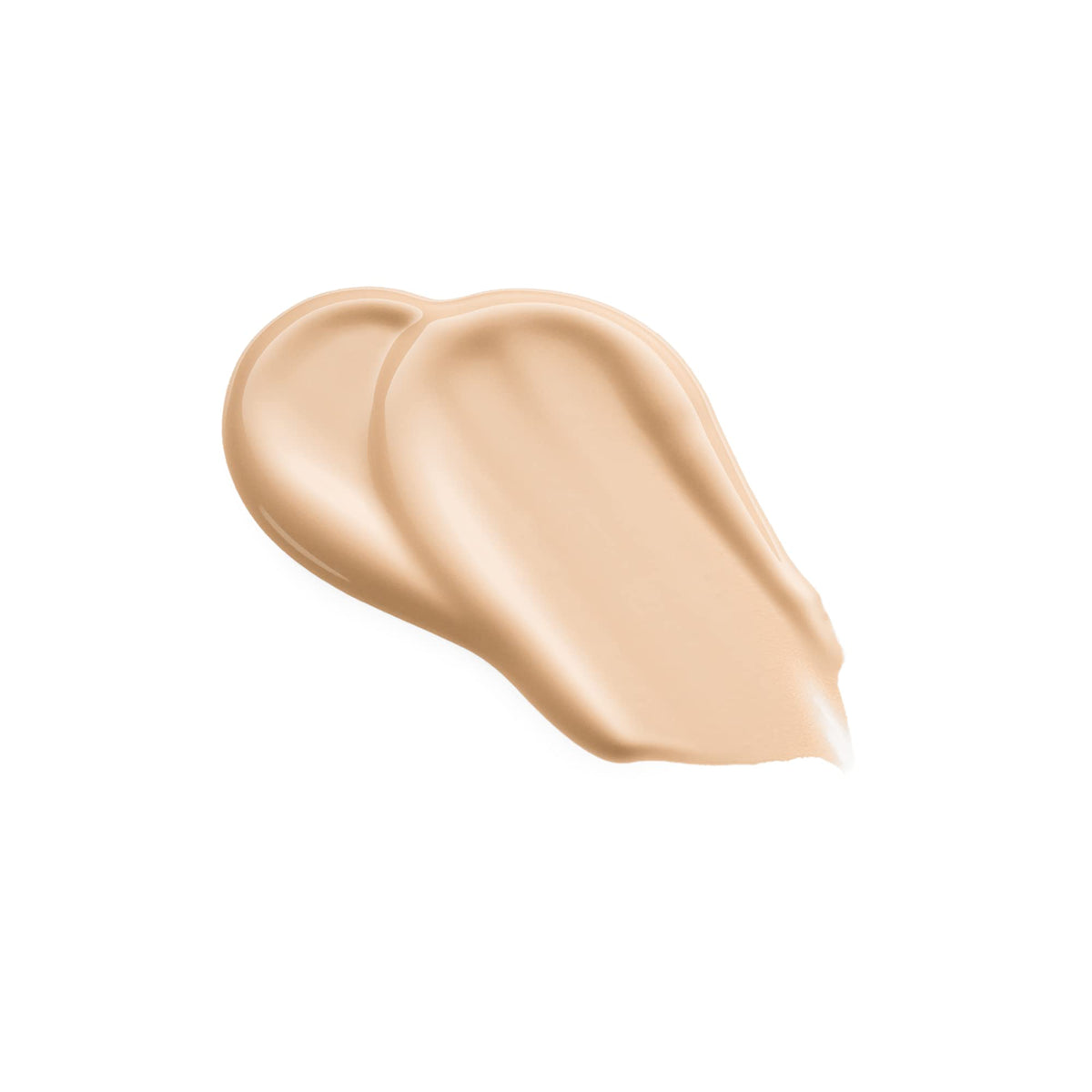 Catrice liquid texture swatched on arm demonstrating smooth blendability and hydration