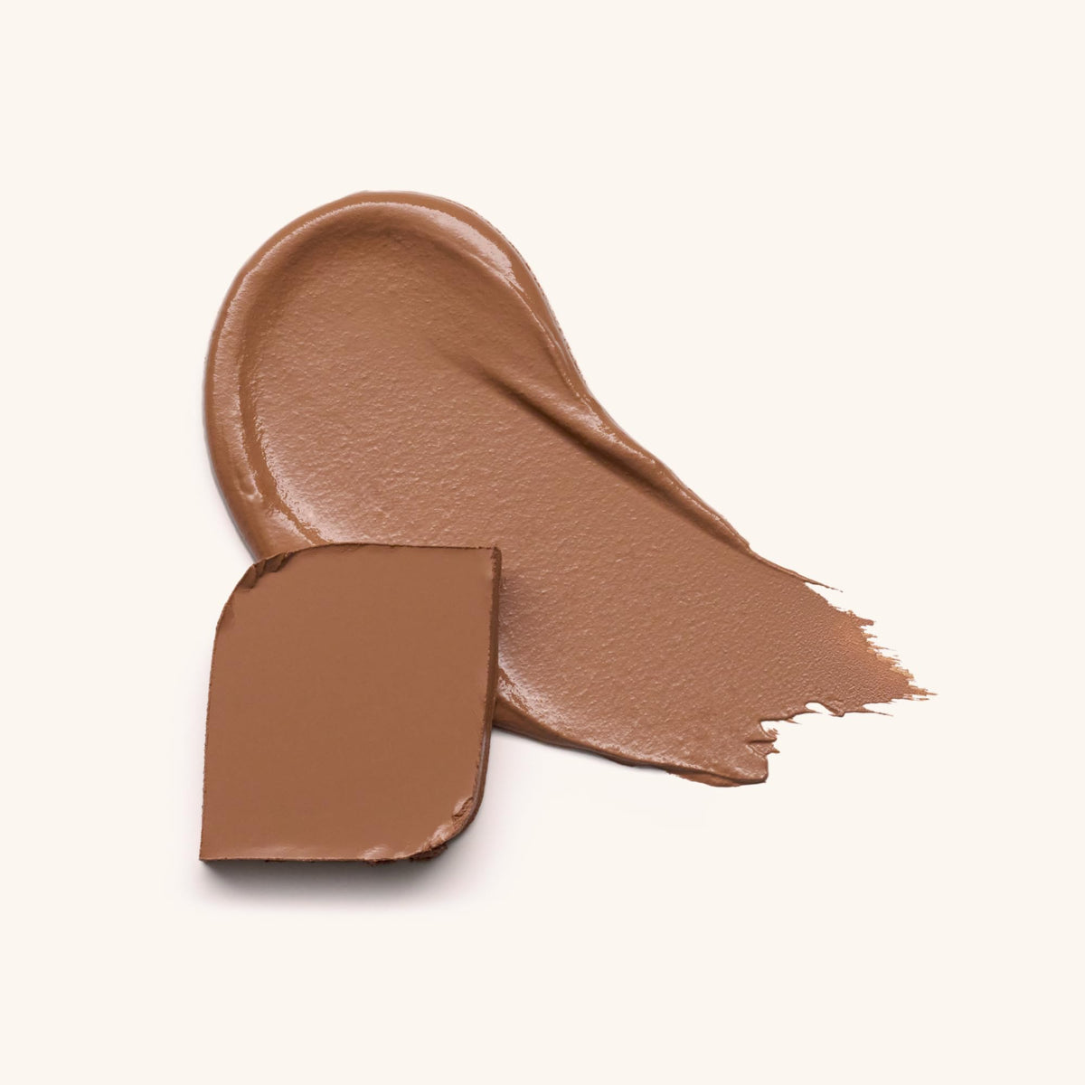 Catrice product on fingertips ready to apply for natural skin-like finish