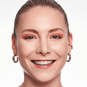 Catrice blended cheek close-up demonstrating seamless bronzed glow