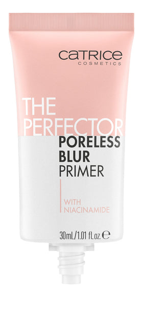Catrice texture close-up of velvet mousse primer highlighting smooth finish