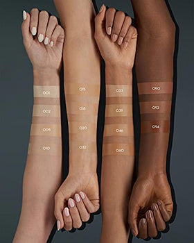 Catrice product beside ruler showing size and travel-friendly benefit
