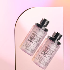 Catrice held in hand showing bottle size and easy transportability