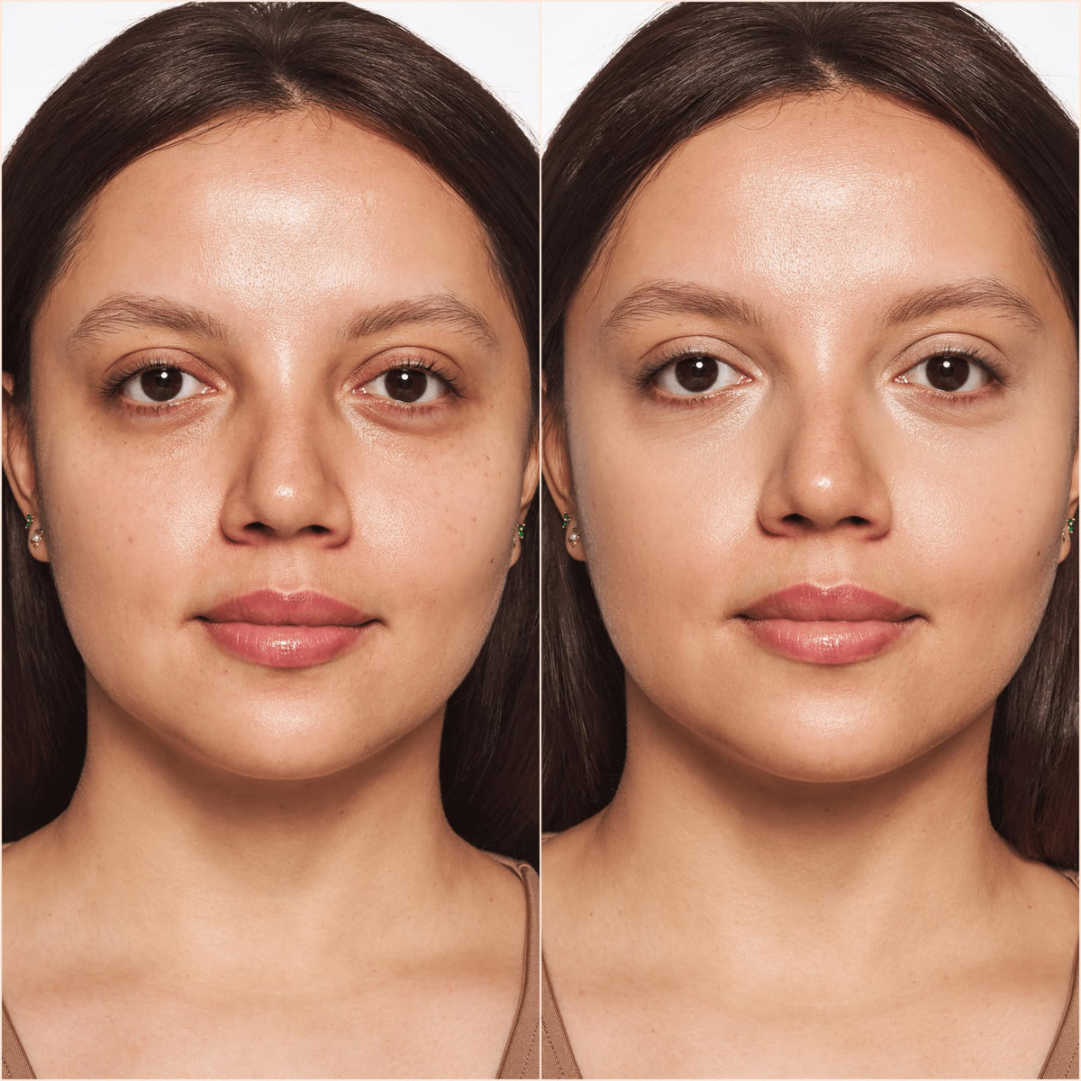 Catrice concealer next to coin for compact scale